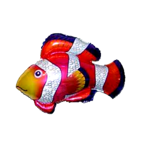 BP Fóliový balón - Ryba klaun