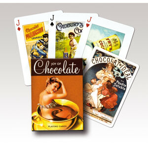 Piatnik Spoločenská hra - Poker Čokoláda