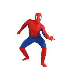 Guirca Pánsky kostým - Spiderman Veľkosť - dospelý: L
