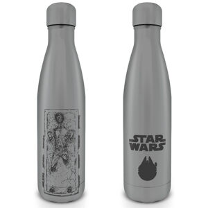 Pyramid Kovová fľaša na nápoj Star Wars (Han Carbonite) 550 ml