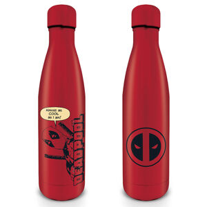 Pyramid Kovová fľaša na nápoj Deadpool (Peek-a-Boo) 550 ml