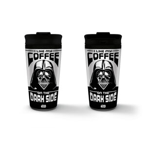 Pyramid Cestovný hrnček Star Wars (I Like My Coffee On The Dark Side)