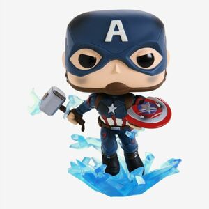 Figúrka Funko Pop Marvel Avengers Endgame Captain America Bobble-Head
