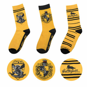 Cinereplicas Sada 3 párov ponožiek Harry Potter - Bifľomor