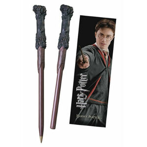 Noble Prútikové pero a záložka Harryho Pottera