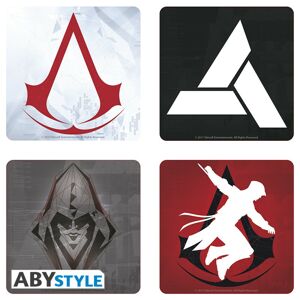 ABY style Podtácky Assassins Creed (4 ks)
