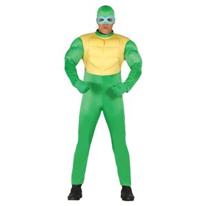 Guirca Kostým Ninja - zelený Veľkosť - dospelý: L