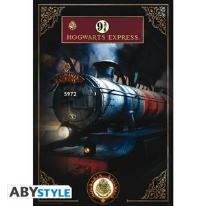 ABY style Plagát Harry Potter - Rokfortský expres 91,5 x 61 cm