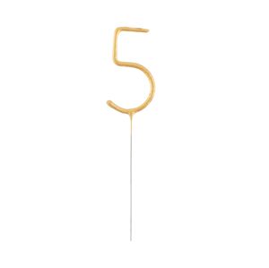 Godan Studené iskry v tvare Zlatého čísla 5