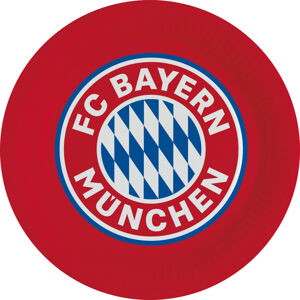 Amscan Taniere - FC Bayern Mníchov 8 ks