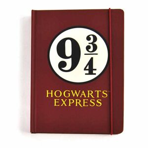 Half Moon Bay Zápisník Harry Potter - Platform 9 3/4