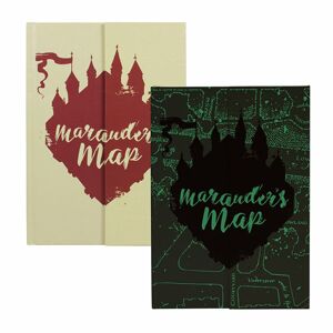 Half Moon Bay Zápisník svietiaci v tme Harry Potter - Záškodnícka mapa