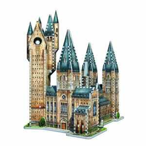 3D Wrebbit Harry Potter 3D Puzzle Rokfort - Astronomická veža