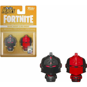 Funko Pint Size Heroes: Fortnite S1a - Black Knight & Red Knight