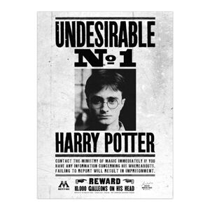 Minalima Plagát Undesirable No.1 - Harry Potter