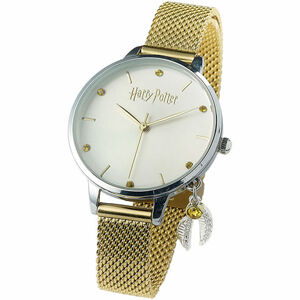 Carat Shop Zlatý Snitch Charm hodinky s kryštalámi Swarovski - Harry Potter