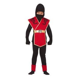 Guirca Detský kostým - Ninja Veľkosť - deti: L