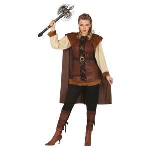 Guirca Kostým - Viking žena Veľkosť - dospelý: M