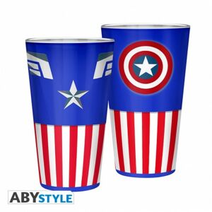 ABY style Pohár Marvel - Kapitán Amerika 400 ml