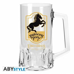 ABY style Pivný pohár Prancing Pony - Pán Prsteňov 500 ml