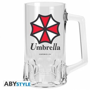 ABY style Pivný pohár Umbrella - Resident Evil 500 ml