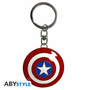 ABY style Kľúčenka Kapitán Amerika - Marvel