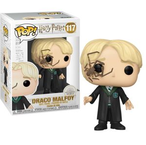 Figúrka Funko POP Harry Potter - Malfoy w/Whip Spider