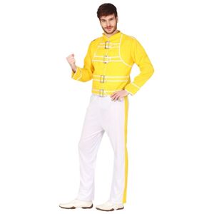 Guirca Pánsky kostým - Freddie Mercury Veľkosť - dospelý: L