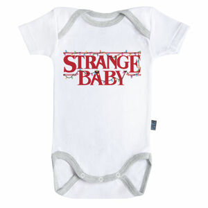 Baby-Geek Detské body - Strange Baby Veľkosť najmenší: 6 - 12 mesiacov