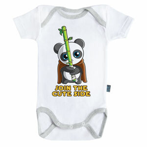 Baby-Geek Detské body - Join the cute side Veľkosť najmenší: 6 - 12 mesiacov