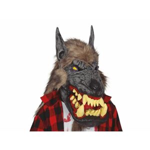 Guirca Maska Strašidelného vlka