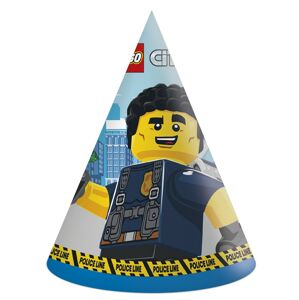 Procos Párty klobúčiky Lego City