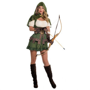 Amscan Dámsky kostým Robin Hood Veľkosť - dospelý: M