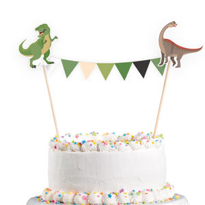 Amscan Ozdoba na tortu - Šťastný Dinosaurus