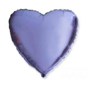 Flexmetal Fóliový balón Srdce fialové