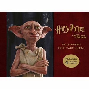 Half Moon Bay Kniha pohľadníc Harry Potter - Tajomná Komnata