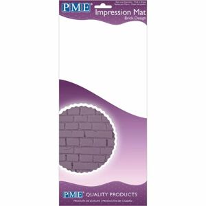 PME Otláčacia a štrukturálna fólia dekor Tehlová stena - Brick Design