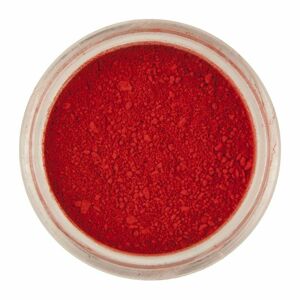 Rainbow Dust Jedlá prachová farba Cherry Pie - Červená 2 g