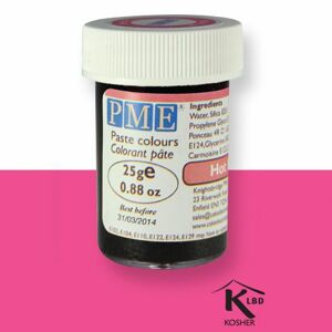 PME Gélová farba Hot Pink - Tmavá ružová 25 g