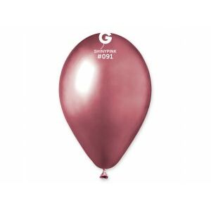 Gemar Balónik chrómový - ružový