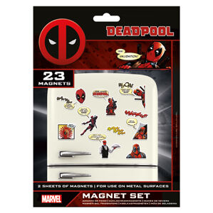 Pyramid Set magnetiek Deadpool 23 ks
