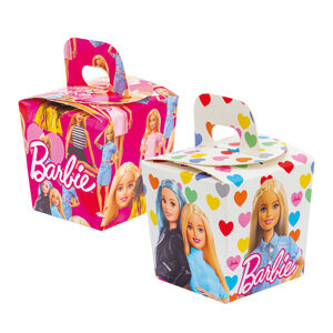 Decora Party boxy na sladkosti - Barbie 6 ks