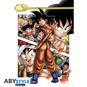 ABY style Plagát - Son Goku 91,5 x 61 cm