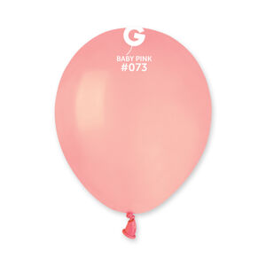 Gemar Balónik pastelový baby ružový 13 cm