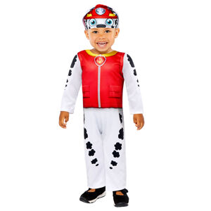 Amscan Detský kostým pre najmenších - Paw Patrol Marshall Veľkosť najmenší: 18 - 24 mesiacov