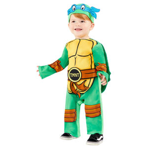 Amscan Detský kostým pre najmenších - TMNT Ninja Korytnačky Veľkosť najmenší: 6 - 12 mesiacov