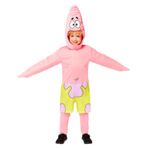 Amscan Detský kostým - Spongebob Patrick Veľkosť - deti: 4 - 6 rokov