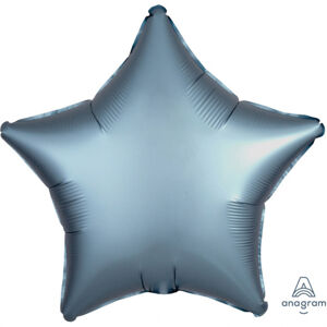 Amscan Fóliový balón - modrá hviezda