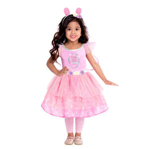 Amscan Detský kostým pre najmenších - šaty prasiatko Peppa Veľkosť - deti: S