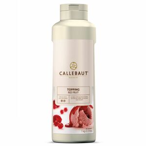 Callebaut Toping - Červené ovocie  1 kg